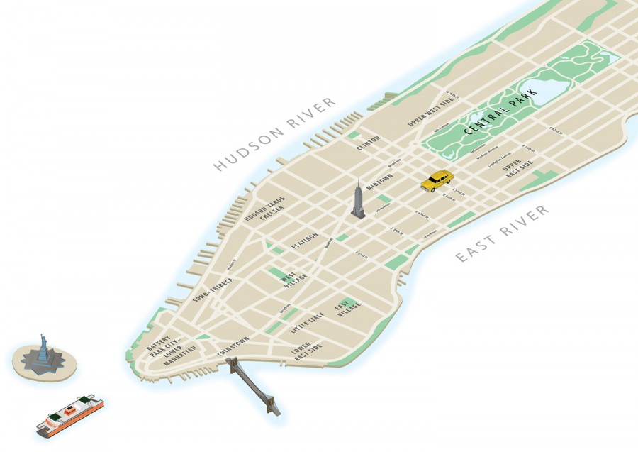 New-York-Map