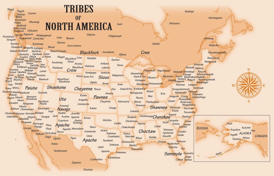 North American Tribes - Mark Franklin Arts Mark Franklin Arts