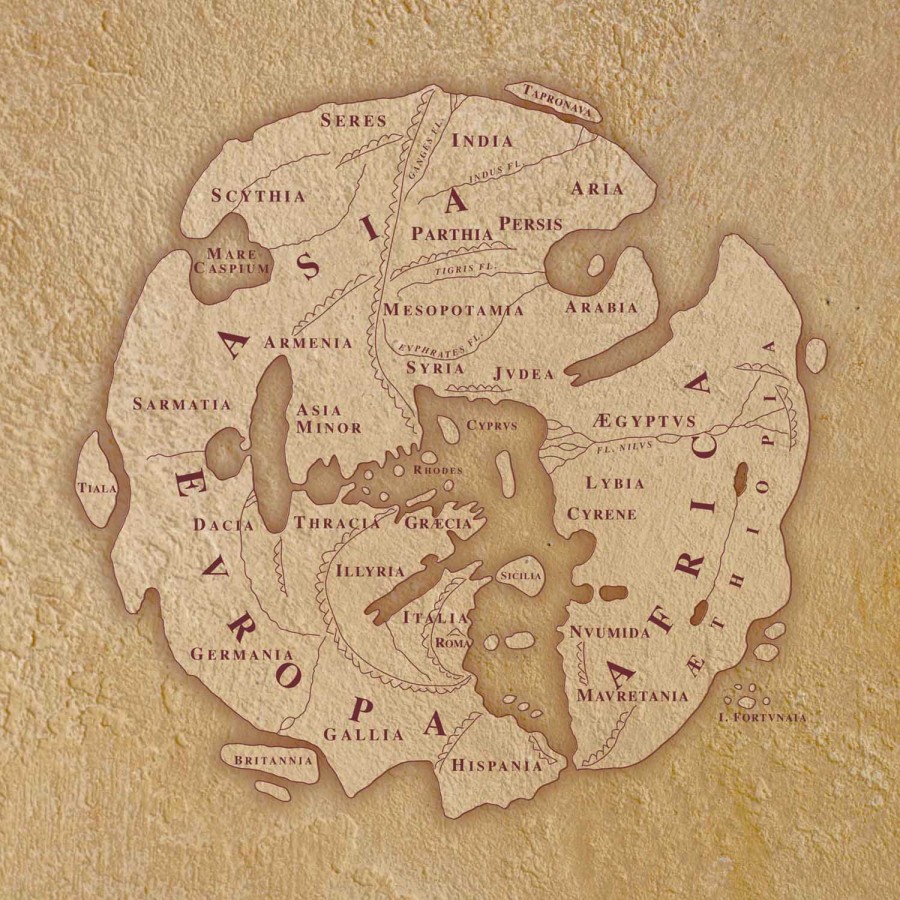 Roman-Map