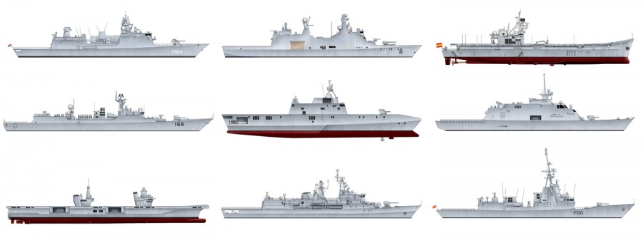 Warship-Profiles
